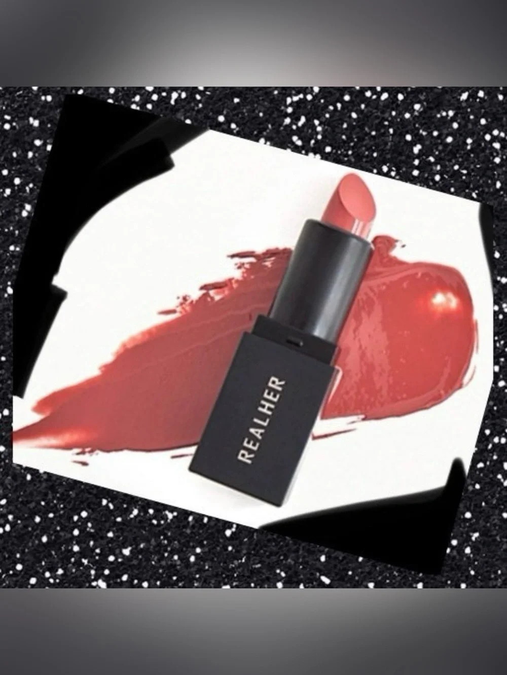 Moisturizing Lipstick in POSITIVE VIBES By REALHER